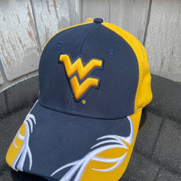 West Virginia Mountaineers Baseball Hat New College Football - Picture 2 of 9